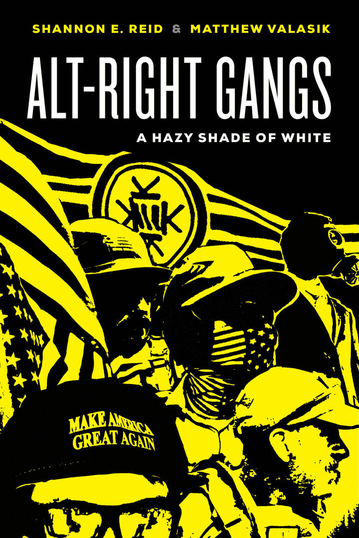 Cover image for Alt-Right Gangs ISBN 9780520300453